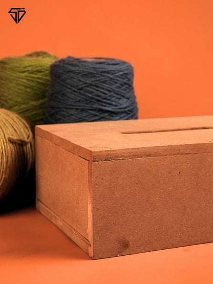MDF Tissue Dispenser Box