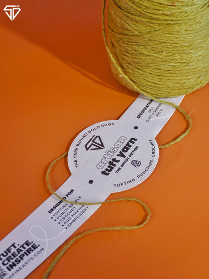 Fern Green – 3 Ply Yarn