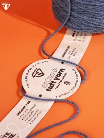 Ocean Blue – 3 Ply Yarn