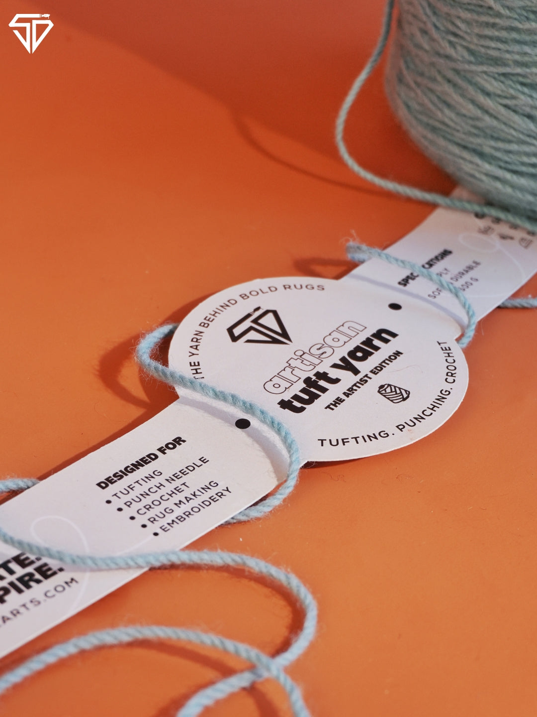 Aqua Mist Blue– 3 Ply Yarn