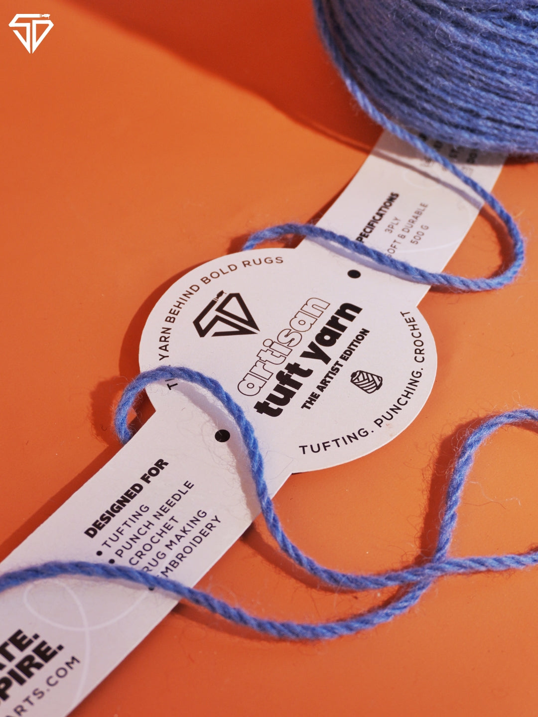 Cloud Blue – 3 Ply Yarn