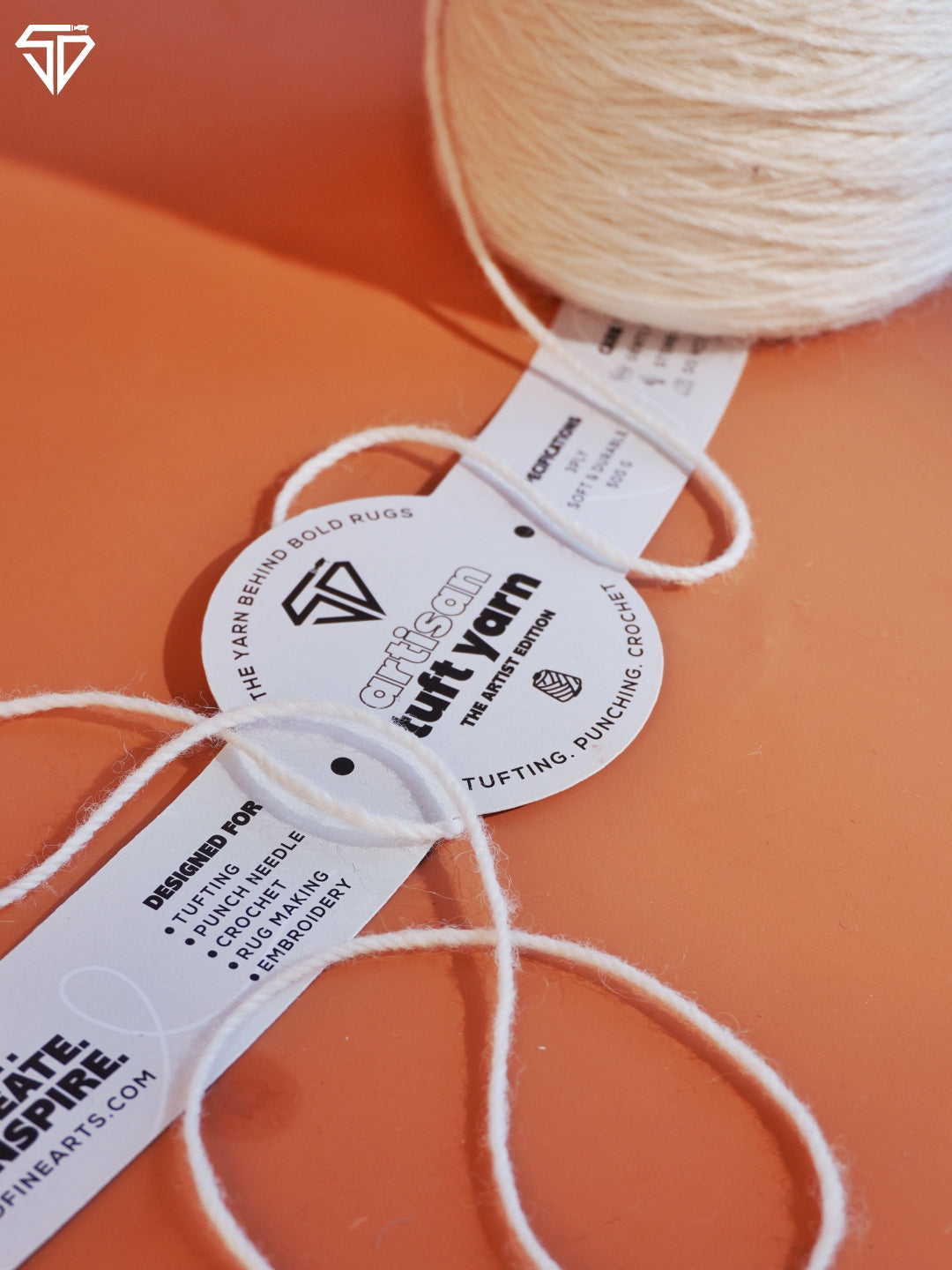 Snow White – 3 Ply Yarn – SD Fine Arts