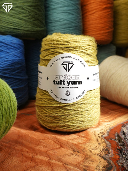 Earth Green – 3 Ply Yarn