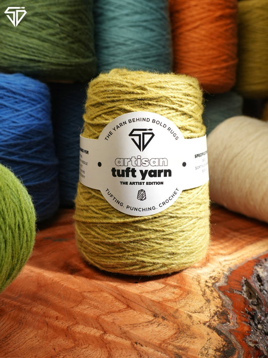 Earth Green – 3 Ply Yarn