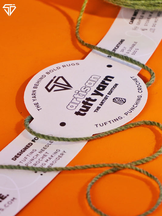 Fresh Green – 3 Ply Yarn