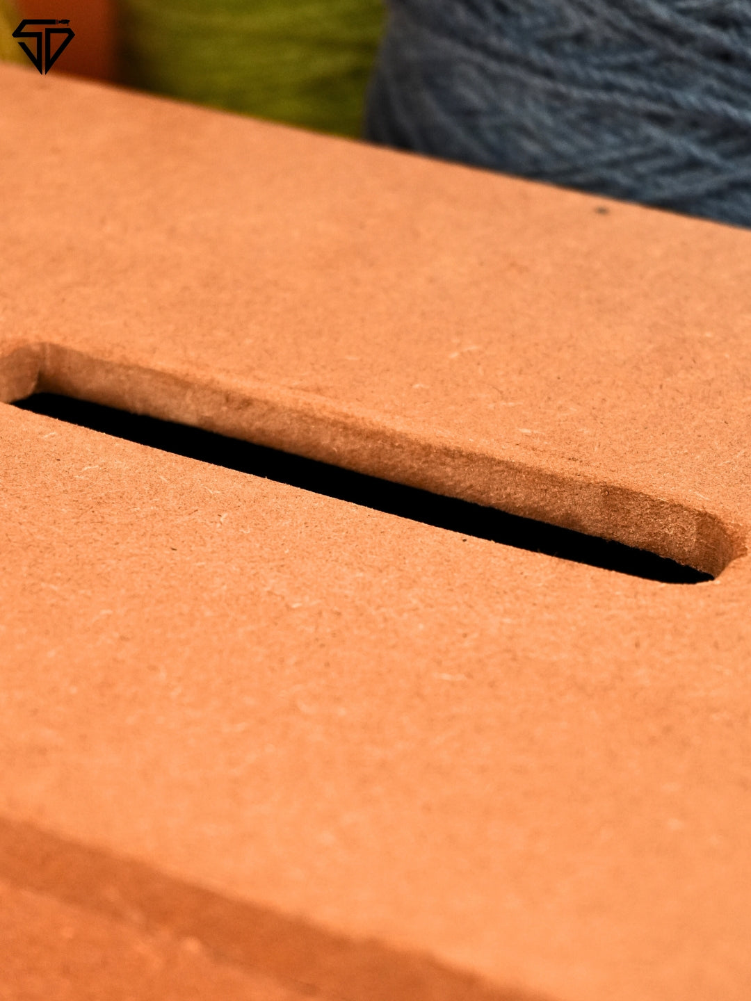 MDF Tissue Dispenser Box