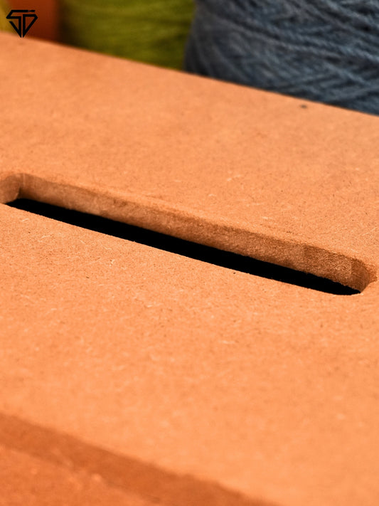 MDF Tissue Dispenser Box