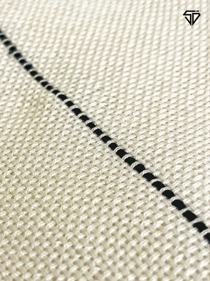 Tufting Fabric with Black Line (4.5ft × 4.5ft)