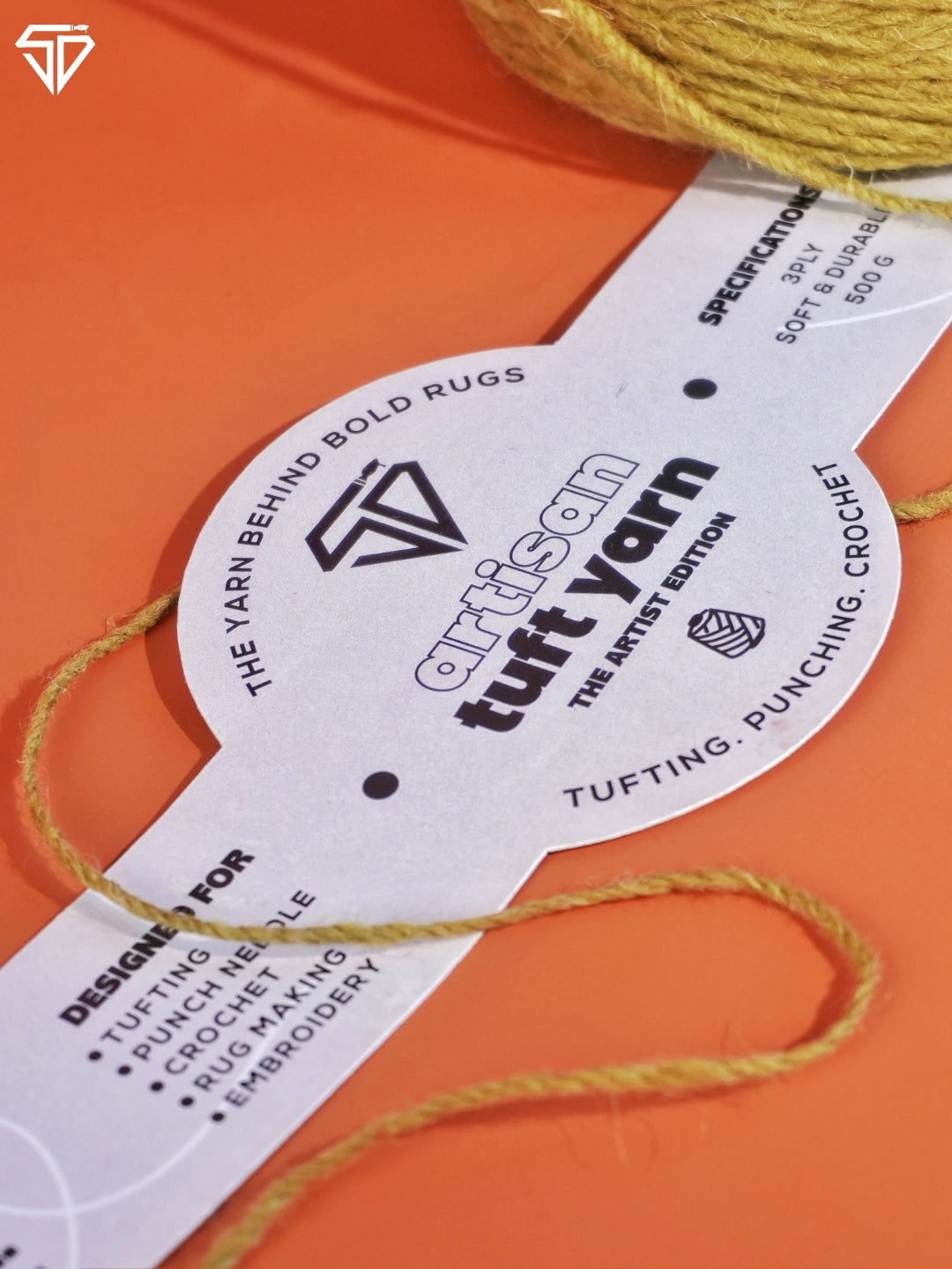 Earth Green – 3 Ply Yarn