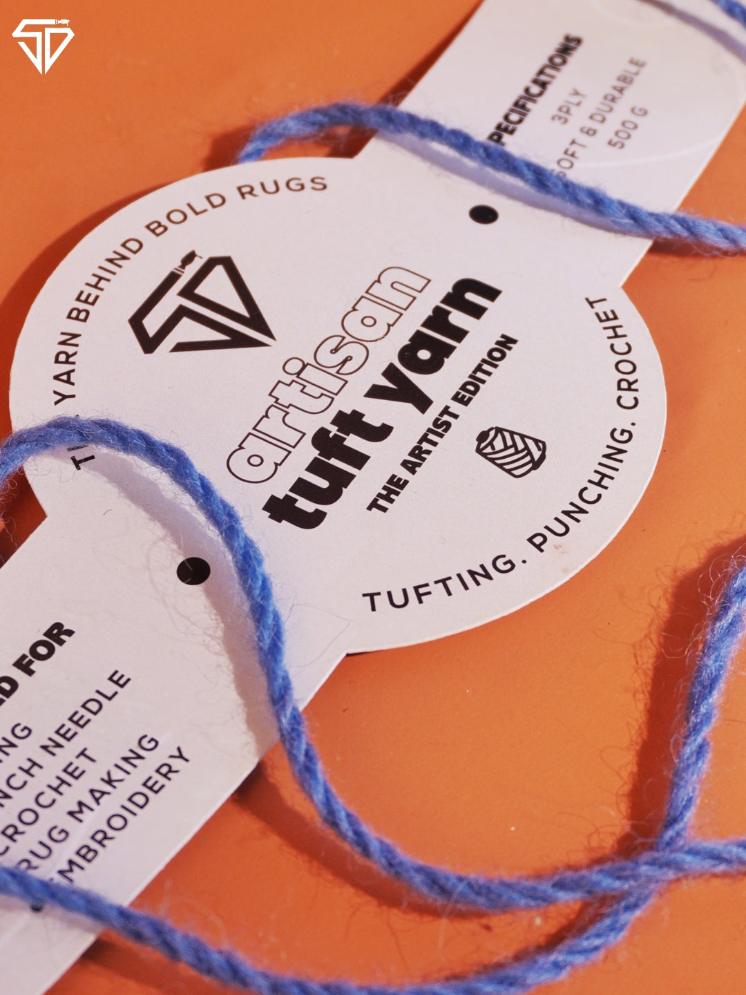 Cloud Blue – 3 Ply Yarn