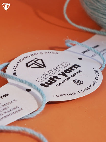 Aqua Mist Blue– 3 Ply Yarn