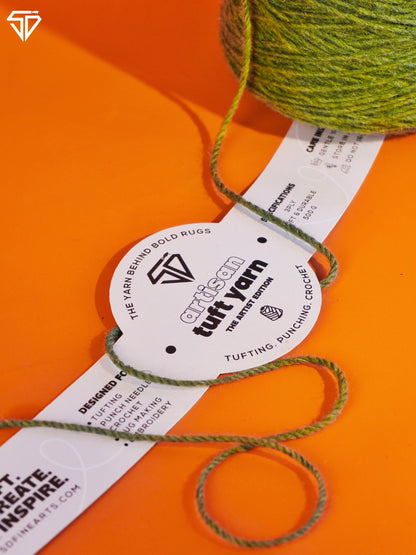 Fresh Green – 3 Ply Yarn