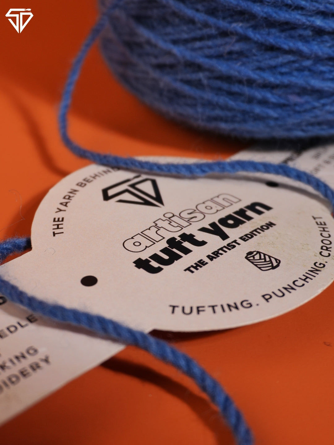 Ocean Blue – 3 Ply Yarn