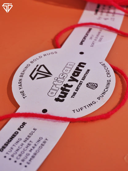 Rose Red – 4 Ply Yarn