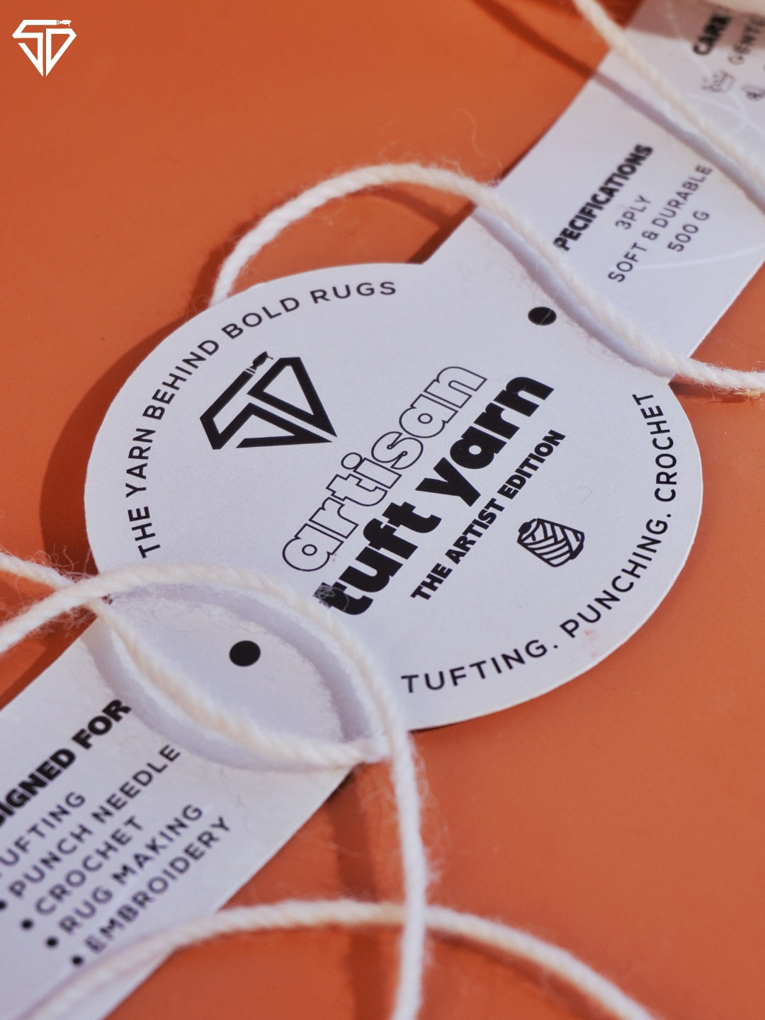 Snow White – 3 Ply Yarn