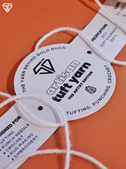 Snow White – 3 Ply Yarn