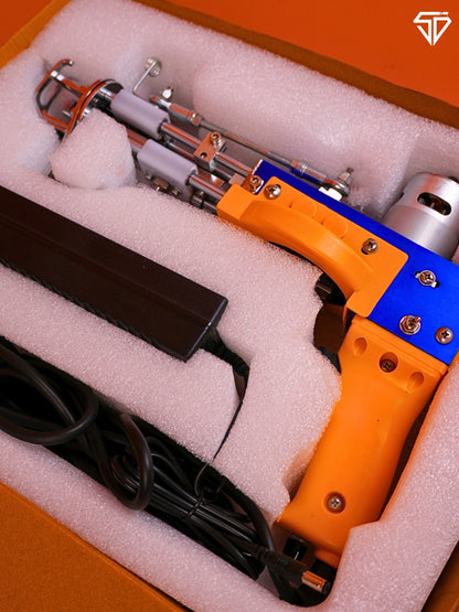Dual-Function Tufting Gun