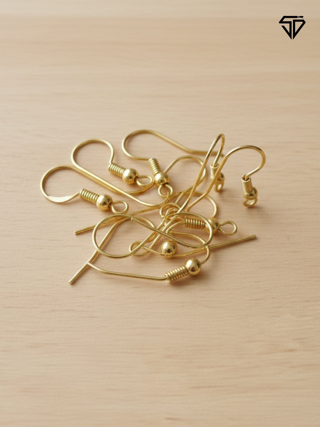 Fish-Hook Earring Attachments- 5 pair