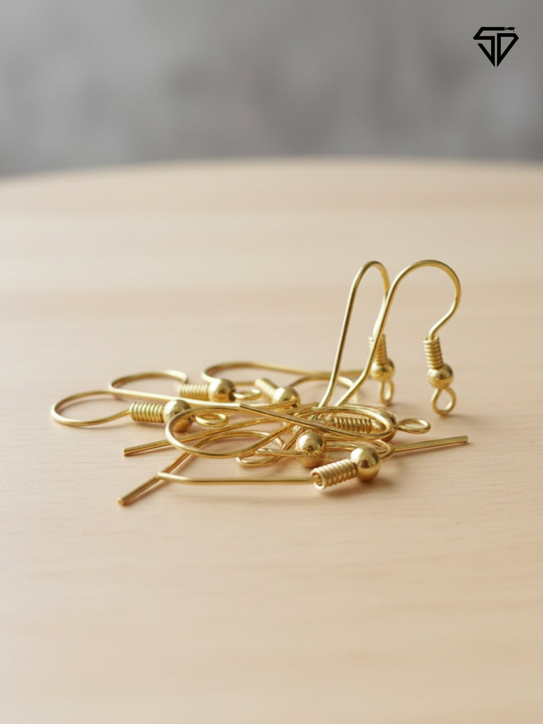 Fish-Hook Earring Attachments- 5 pair