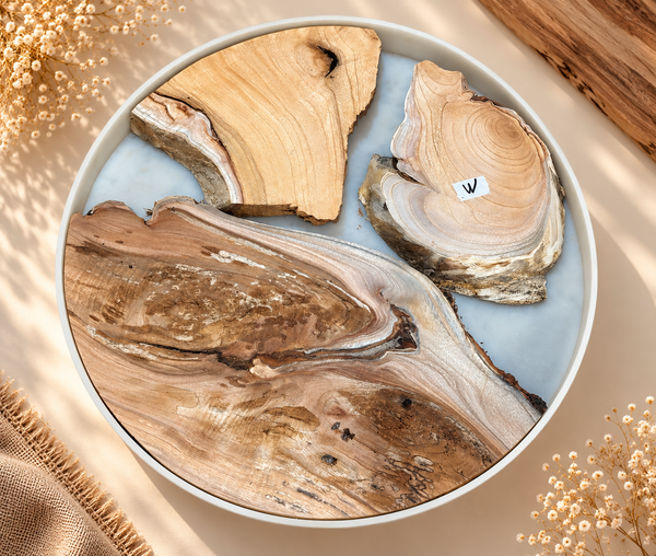 Wooden log - W