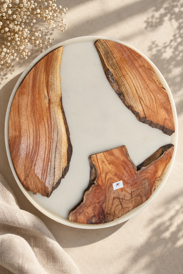 Wooden log - K