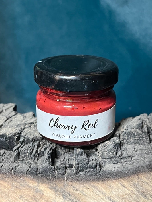 Cherry Red Opaque Pigment
