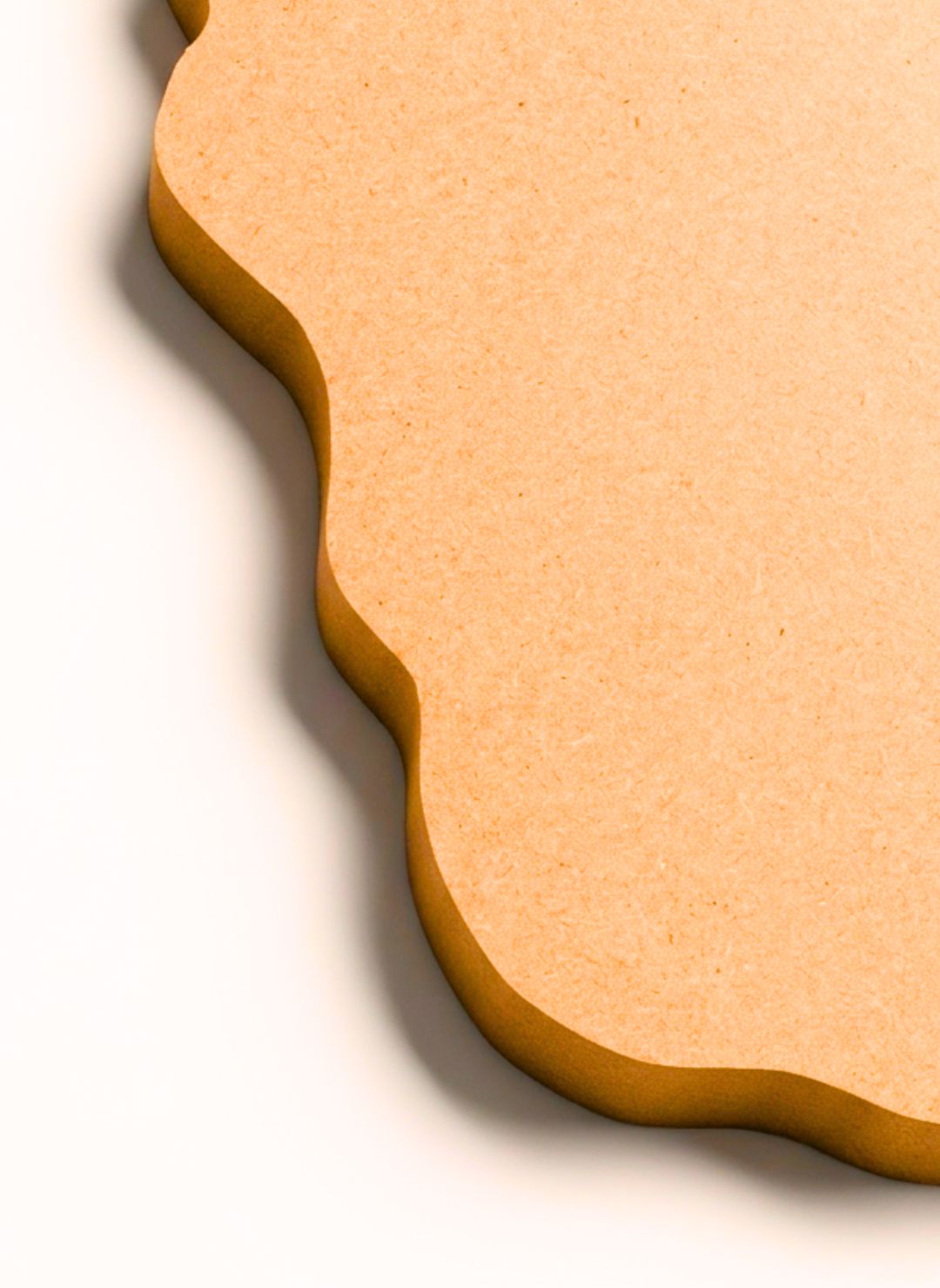 3-Piece MDF Geode Structure