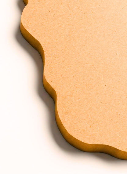 3-Piece MDF Geode Structure