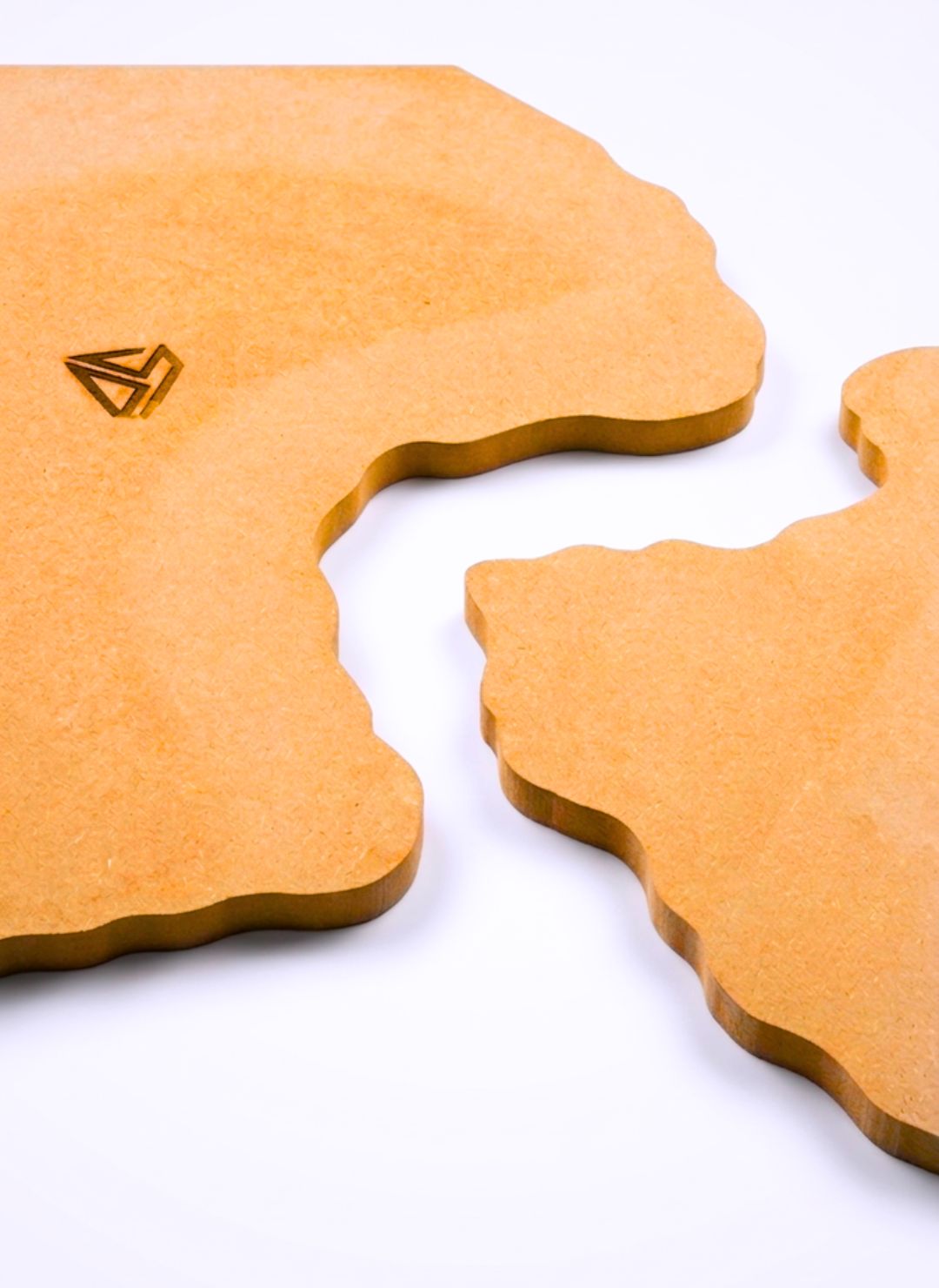 3-Piece MDF Geode Structure