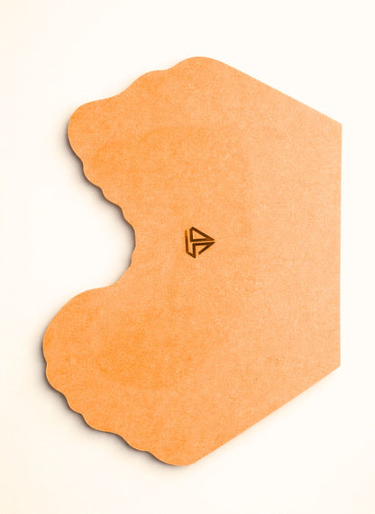 3-Piece MDF Geode Structure