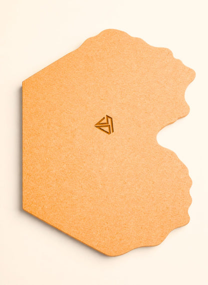 3-Piece MDF Geode Structure