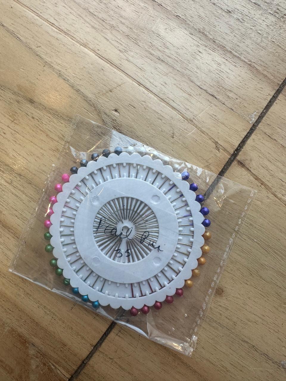 Pearl Head Pin Set