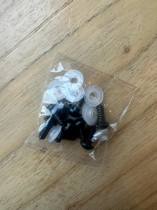 Safety Eyes – 8 mm (set of 2)