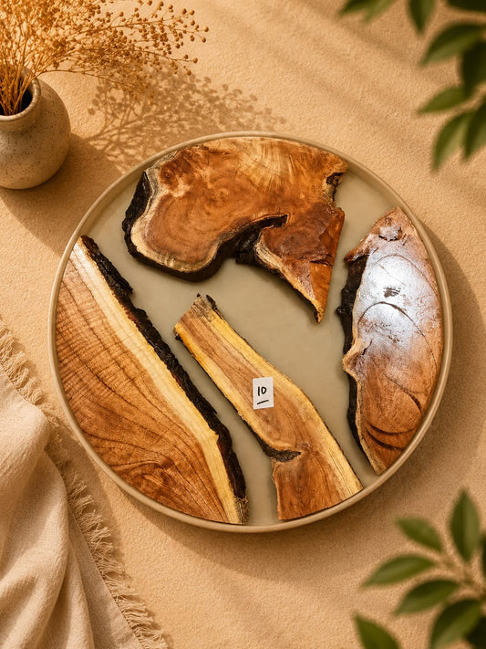 Wooden Logs- 10