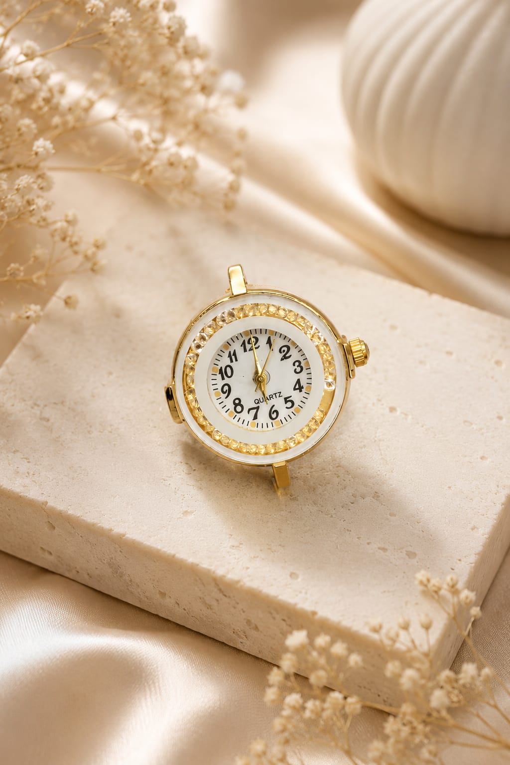 Gold Watch Dial