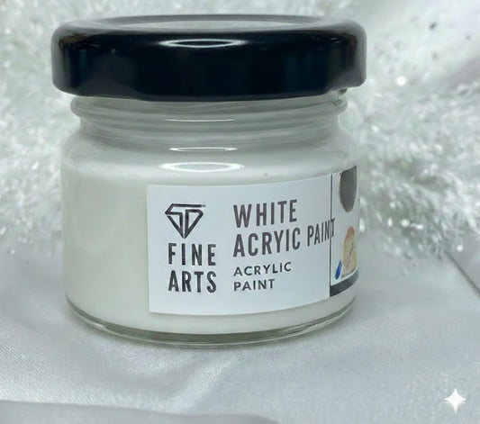 White Acrylic Paint