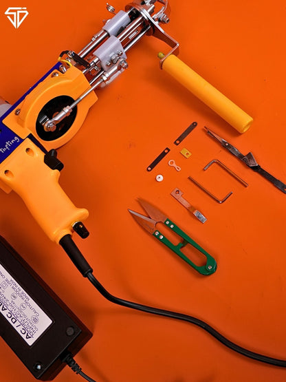 Dual-Function Tufting Gun