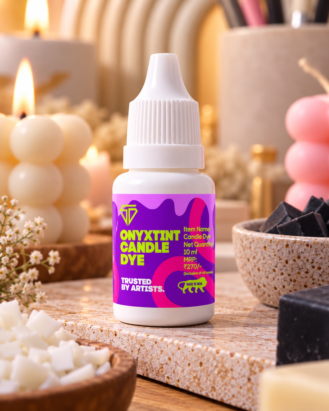 OnyxTint Candle Dye