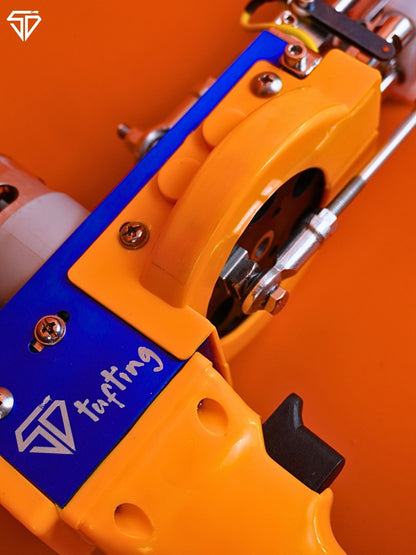 Dual-Function Tufting Gun