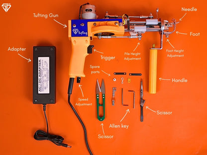 Dual-Function Tufting Gun