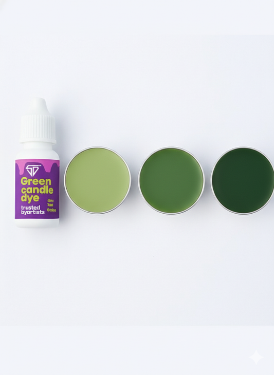 Green Candle Dye – 15ml