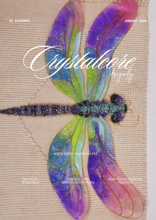 Crystal Core DragonFly DIY Kit