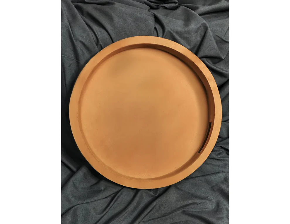 MDF Circular Tray Set of 5