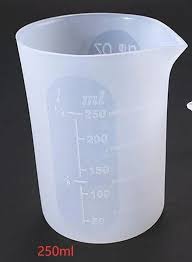 Silicone Measuring Cup - 250 ml
