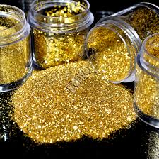 Golden Glitter Powder
