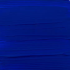 Ultramarine Blue Acrylic Paint