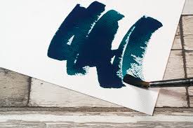 Turquoise Acrylic Paint