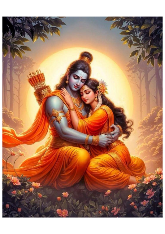 Siya Ram Sticker
