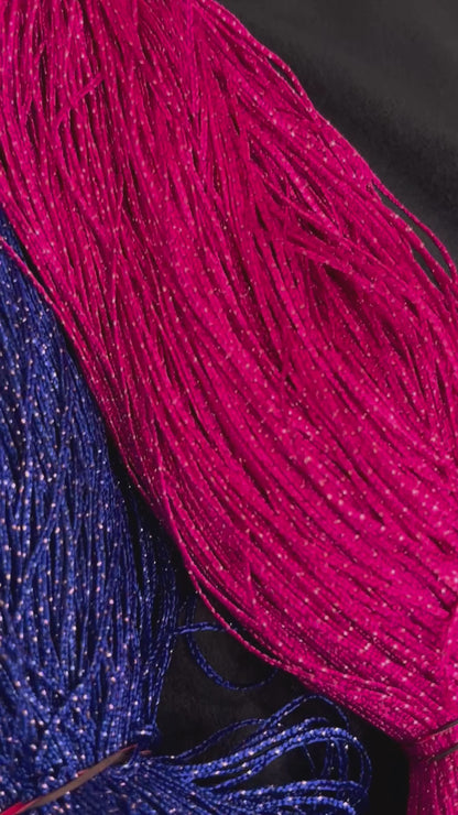 Yellow Nylon Thread - 1mm, 10 Meters
