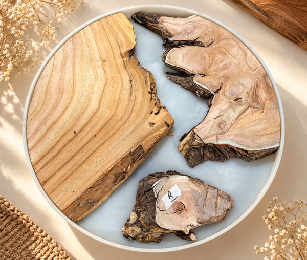 Wooden log - R